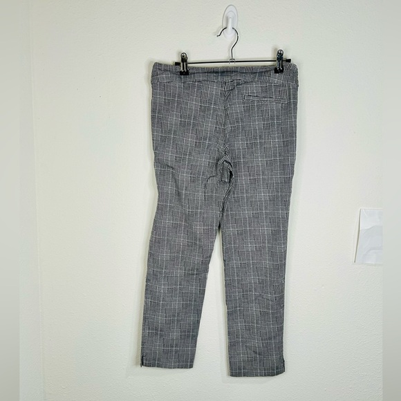 Margaret M Large Plaid Pull-On Ankle Pants | Women’s Workwear Stretchy - Picture 5 of 8